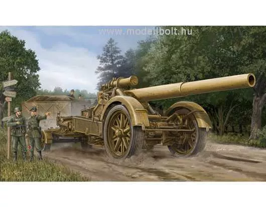 Trumpeter - German 21 cm Morser 18 Heavy Artillery